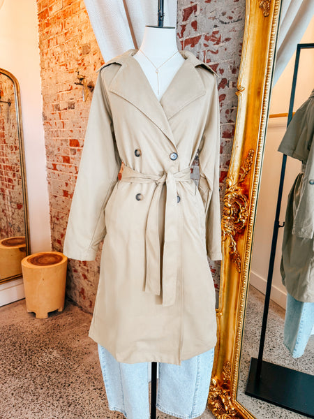 Elosie Trench Coat