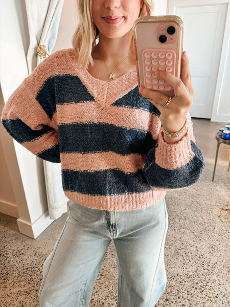 Lexi Striped Sweater