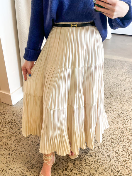 London Silk Skirt