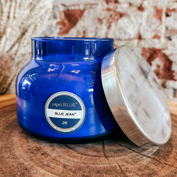 Blue Jean Blue Signature Candles