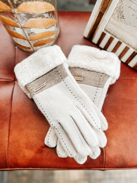 Wool Blending Gloves