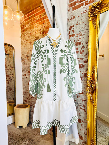 The LillyPad Dress
