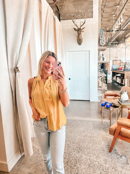 Mylee Button Down Blouse