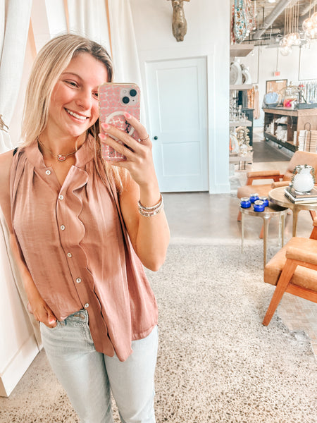 Mylee Button Down Blouse