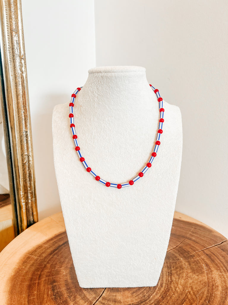 Bali Beaded Necklace