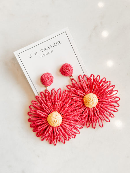 Summer Daisies Earrings