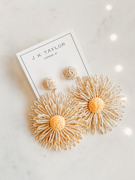 Summer Daisies Earrings