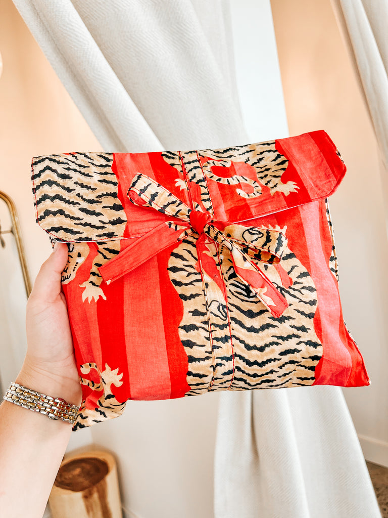 Sassy Tiger Travel Pouch