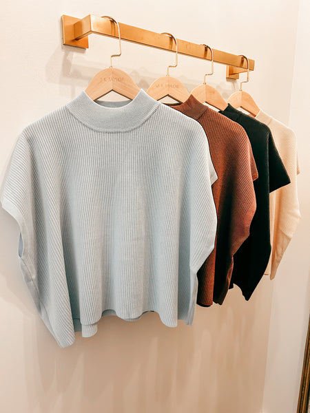 Lelva Sweater Top