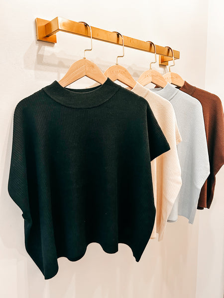 Lelva Sweater Top