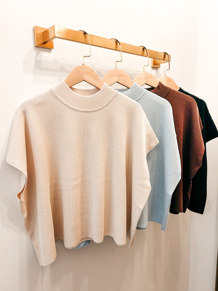 Lelva Sweater Top