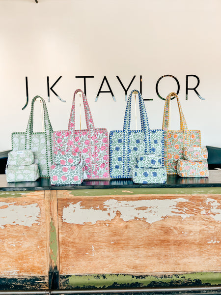 Jane Quilted Tote