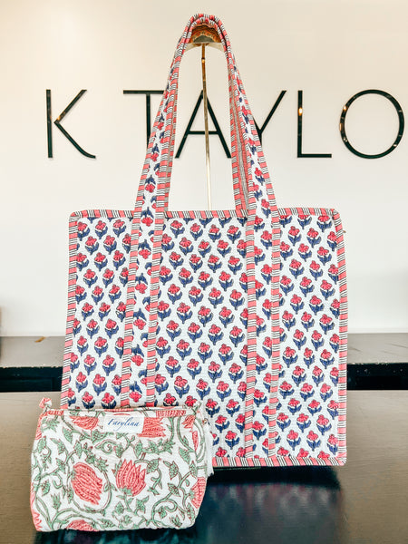 Jane Quilted Tote