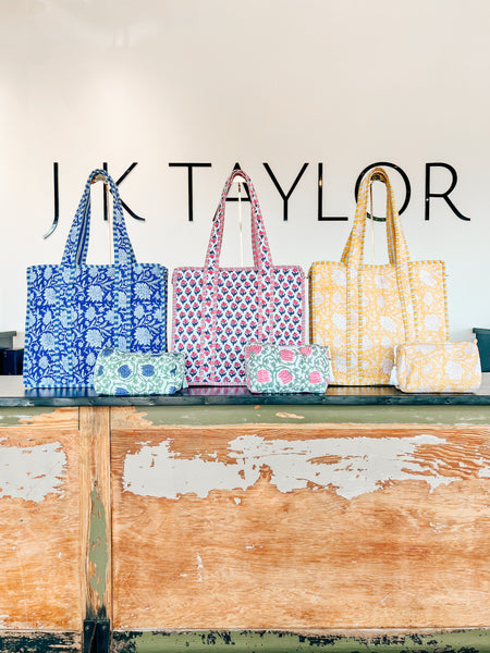 Jane Quilted Tote