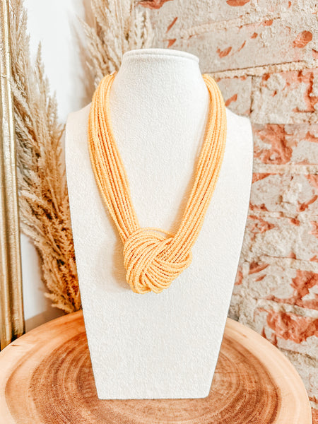 The Knot Necklace