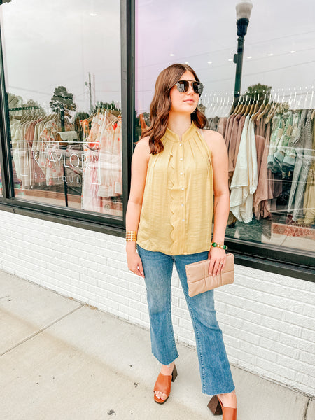 Mylee Button Down Blouse