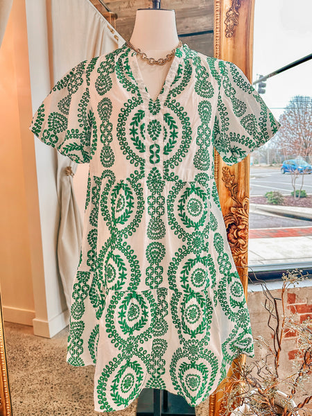 Emerald Lake Dress