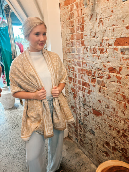 Emmaline Shoulder Wrap