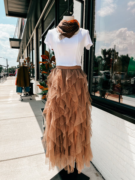 Mila Tulle Skirt