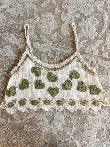 Emery Embroidered Tank