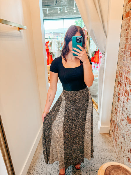 Cheyenne Maxi skirt