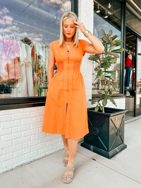 Holding On Dress